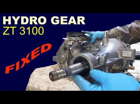 zt 3100 hydro gear|hydro gear zt 3100 problems.